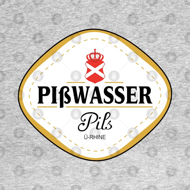 Pisswasser Beer by MBK